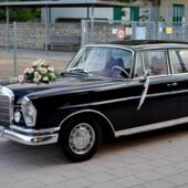 Oldtimer Mercedes 220SB mit Heckflossen mieten Nürnberg, Fürth, Erlangen