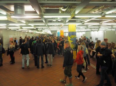 Lange Nacht der Wissenschaften - Uni Campus