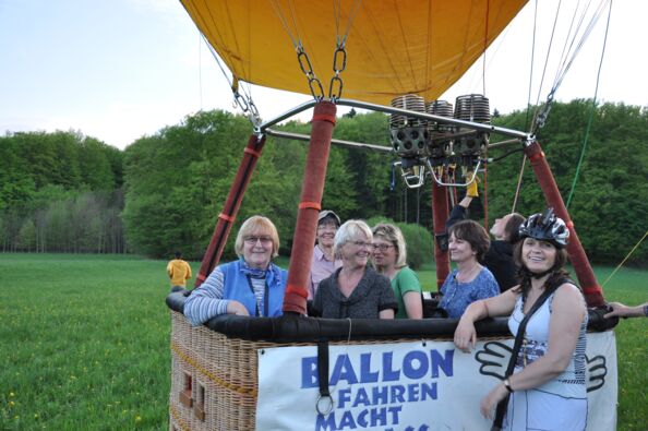 Ballonfahren Gutscheine  für Nähe Nürnberg