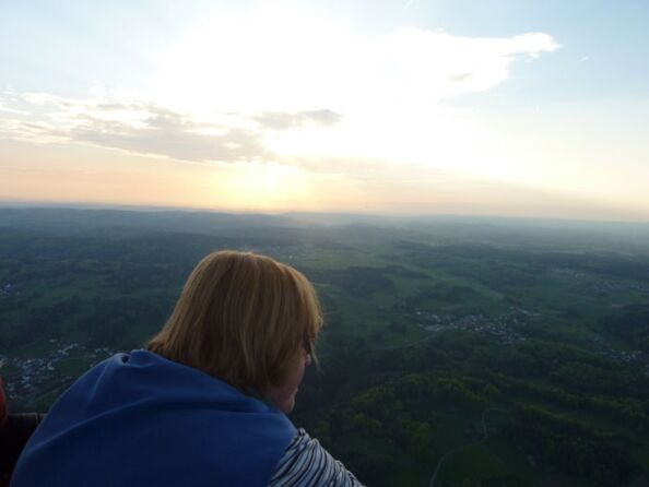 Ballonfahrt als Incentive Horizont