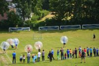 Bubble Ball für Ihr Firmen-Event