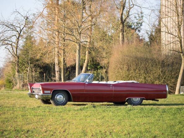 Cadillac Devile Oldtimer fahren Frankfurt