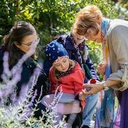 Märchen am Abend im Schlosspark