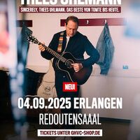 Thees Uhlmann - Sincerely, Thees Uhlmann - das Beste von Tomte bis heute
