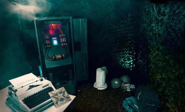 Escape-room-Event Franken