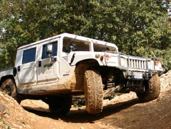 Hummer H1 1h offroad mieten Nürnberg