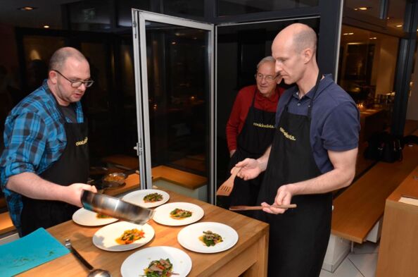 Kochkurs Nürnberg Thai-Food Teilnehmer