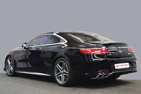 Mercedes S 63 AMG Coupe fahren in Nürnberg