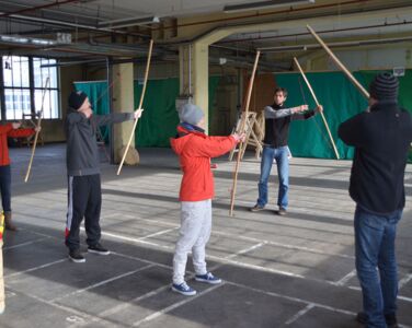 Bogenschießen-Event für Ihre Firmenvent