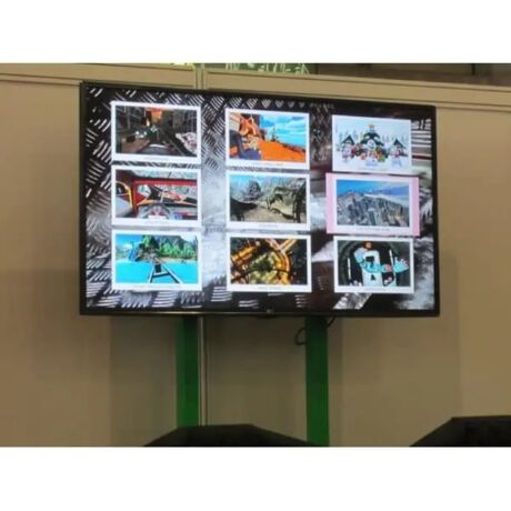 Achterbahnsimulator Rifter 5D mit VR  Eventmodul Mieten Verleih