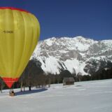 Alpenüberquerung  Heißluftballon 1 Tag Seefeld