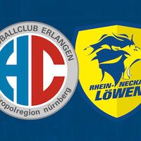 HC Erlangen - Rhein Neckar Löwen