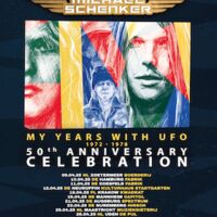 Michael Schenker Group - My Years With Ufo Tour 2025
