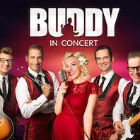 BUDDY in concert, die Rock´n´Roll Show - Mit den original Stars aus dem Buddy Holly Musical