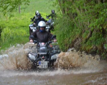 Quad After Work Tour bei Nürnberg