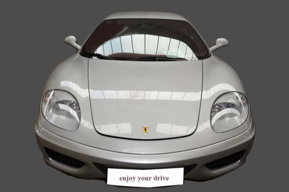 Ferrari Modena 360 fahren in Nürnberg