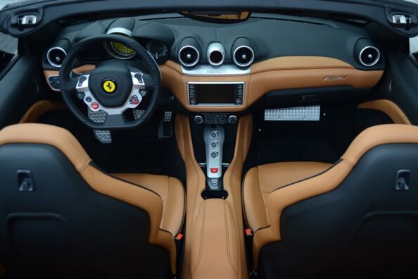 Ferrari California T 2+2  Sportwagen mieten