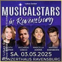 Musicalstars in Ravensburg | Judith Caspari, Marcella Adema, Riccardo Greco, Matthias Edenborn