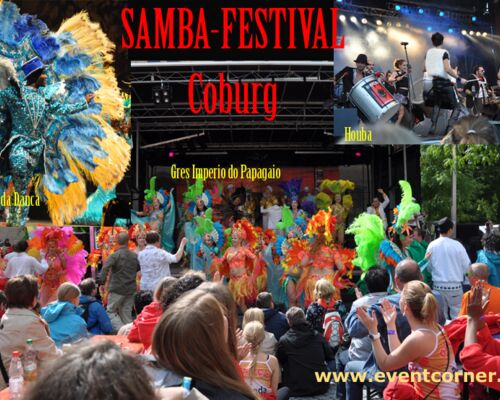 Beispiel : Samba-Festival-Coburg