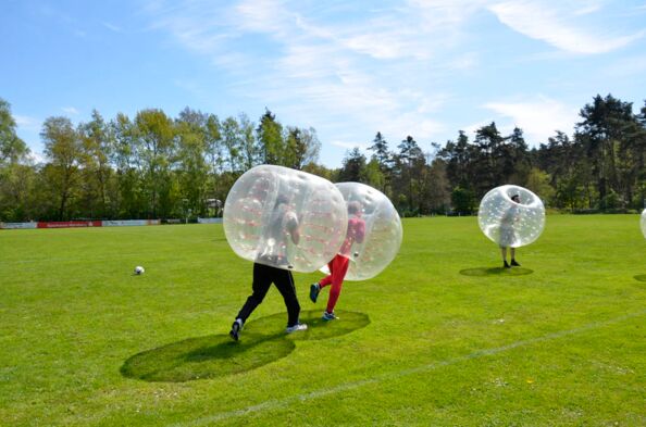 Bubble Fussball spielen für Ihren JGA in Fürth