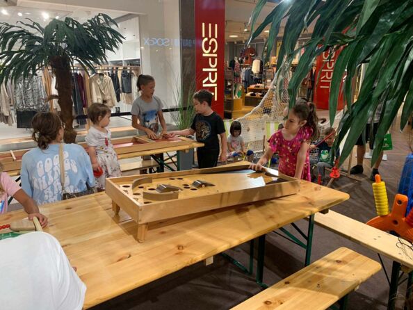 Spiele mieten mit Kinderanimation