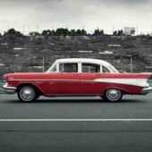 Oldtimer-Oldtimer-Rally Ford Chevy mieten Nürnberg, Fürth, Erlangen