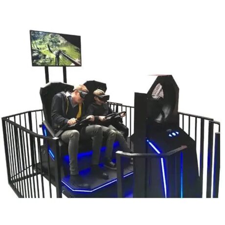 Achterbahnsimulator Rifter 5D mit VR  Eventmodul Mieten Verleih