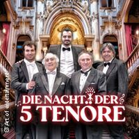 Die Nacht der 5 Tenöre mit Marc Marshall - Magia delle melodie
