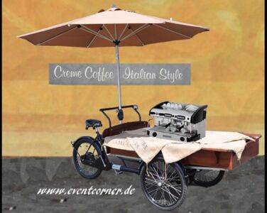 Kaffee-Mobil Bicicletta 1Tag mieten