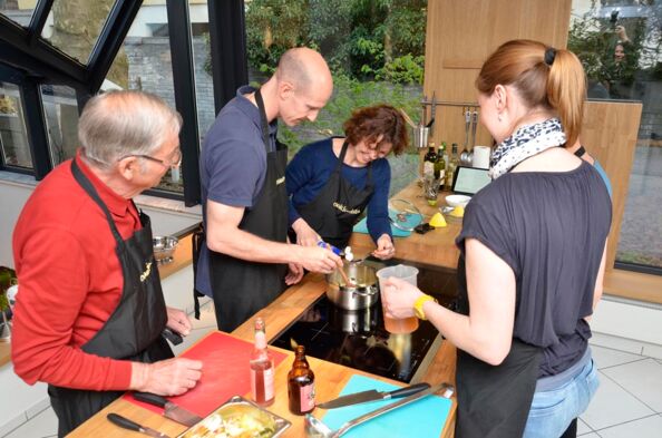 Kochkurs Fisch zubereiten Nürnberg 