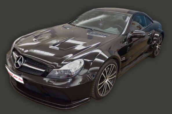 Mercedes SL 65 AMG Black Series fahren Fürth