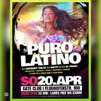 Puro Latino Fiesta - Gate Club Nürnberg