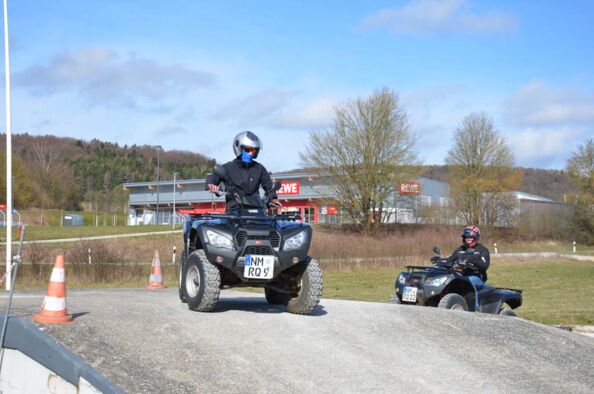 Quad fahren bei Erlangen