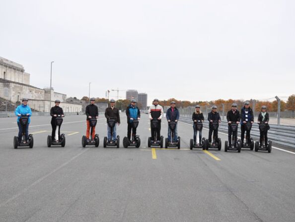 Segway-Tour-fahren als Teamevent