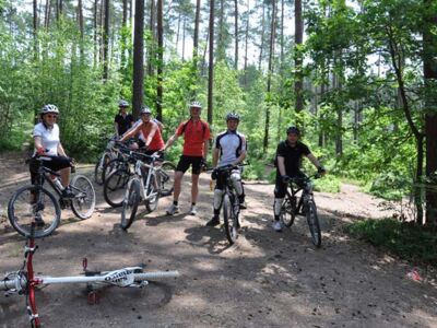 Ideen für Ihren Betriebsausflug - MTB-Training