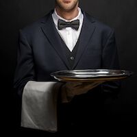 Das Dark Dinner | Dinner in the Dark | Essen im Dunkeln