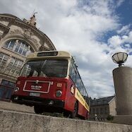 Mit dem Oldtimerbus durch Fürth