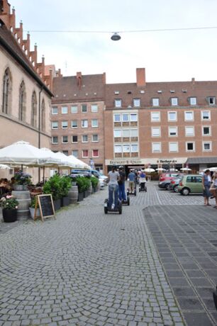 Segway-Tour als Incentives