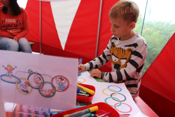Kinderanimation Eventmodul "Basteln für Kinder"