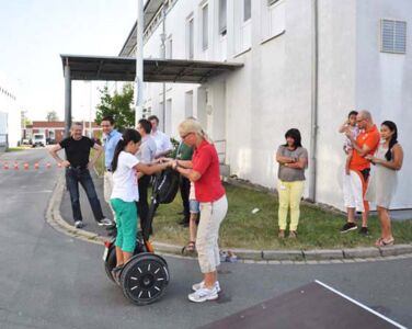 Segway Parcour für Ihr Sommerfest