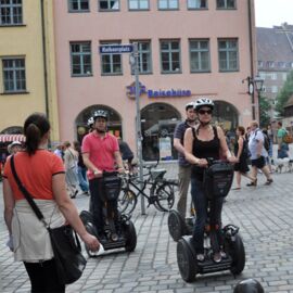 Segway Touren und mieten Nürnberg & Franken