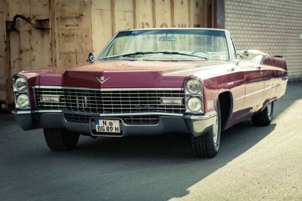 Cadillac Devile Oldtimer mieten