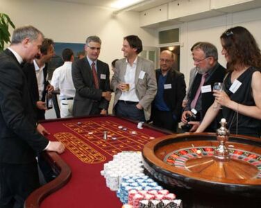 Casino Roulette mieten für Ihr Firmenevent