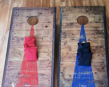 Cornhole Spiel mieten