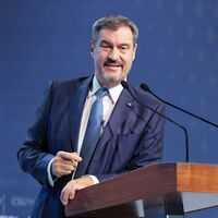 NN-Talk mit Markus Söder: Demokratie in Gefahr | Im Anschluss: Verleihung des NN-Demokratiepreises mit Sektempfang