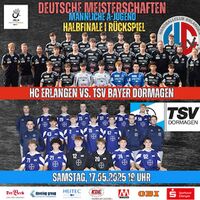 HC Erlangen - TSV Bayer Dormagen