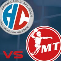 HC Erlangen -  MT Melsungen