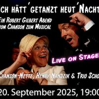 Ich hätt´ getanzt heut´ Nacht