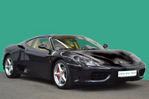 Ferrari Modena 360 mieten 