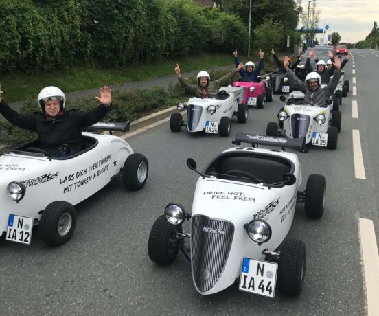 Hot Rod Fun Cars Tours 